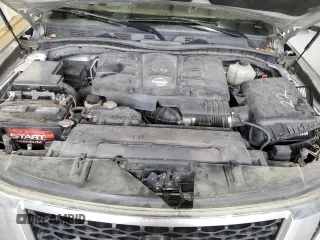 2020 Nissan Armada SL with VIN JN8AY2ND5L9110499, listed as a Copart auction lot 46029445 with 135,050 mi miles and Salvage Title. Bid and sale history available at carsss.com. Image 13.