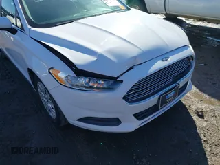 2014 Ford Fusion S with VIN 1FA6P0G79E5382165, listed as a IAAI auction lot 41593124 with 90,212 mi miles and . Bid and sale history available at DreamBid. Image 6.