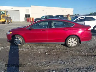 2014 Ford Fusion S with VIN 3FA6P0G75ER146318, listed as a IAAI auction lot 41971648 with 249,694 mi miles. Bid and sale history available at carsss.com. Image 14.
