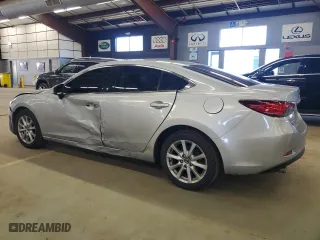 2017 Mazda Mazda6 Sport with VIN JM1GL1U57H1150789, listed as a Copart auction lot 48002695 with 125,889 mi miles and Salvage Title. Bid and sale history available at carsss.com. Image 2.