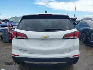 2024 Chevrolet Equinox LT with VIN 3GNAXKEG3RL323001, listed as a IAAI auction lot 42626909 with 31,944 mi miles and . Bid and sale history available at DreamBid. Image 16.