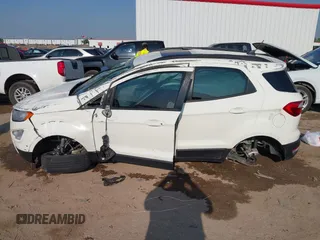 2021 Ford EcoSport SE with VIN MAJ3S2GE2MC439943, listed as a IAAI auction lot 42047981 with Not provided miles and . Bid and sale history available at DreamBid. Image 14.