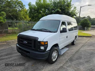 2010 Ford Econoline Cargo Commercial with VIN 1FTNE1EW6ADA46419, listed as a Copart auction lot 65840665 with 76,162 mi miles and Clean title. Bid and sale history available at DreamBid. Image 1.
