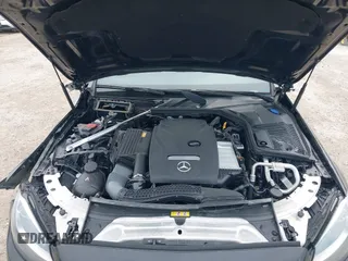 2018 Mercedes-Benz C 300 with VIN WDDWF4KB7JR378155, listed as a IAAI auction lot 42260842 with 83,686 mi miles and . Bid and sale history available at DreamBid. Image 10.