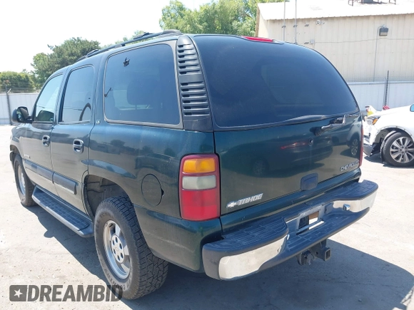 2001 Chevrolet Tahoe LT with VIN 1GNEK13T61R128369, listed as a IAAI auction lot 42437041 with 197,673 mi miles and . Bid and sale history available at DreamBid. Image 3.