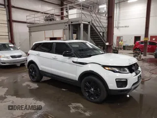 2017 Land Rover Range Rover Evoque SE with VIN SALVP2BG3HH198831, listed as a IAAI auction lot 42472412 with 85,417 mi miles and . Bid and sale history available at DreamBid. Image 1.