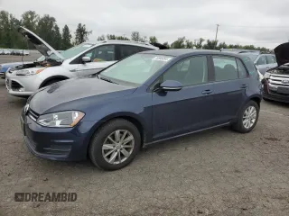 2016 Volkswagen Golf TSI S z VIN 3VW217AU6GM036134, wystawiony jako Copart lot #70305854 z przebiegiem 61 681 mil mil oraz Szkoda całkowita • Salvage title. Historia ofert i sprzedaży dostępna na DreamBid. Obrazek 1.
