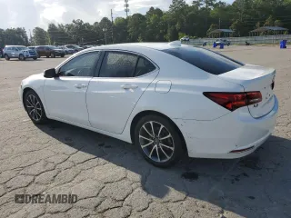 2017 Acura TLX V6 with VIN 19UUB2F35HA007333, listed as a Copart auction lot 59524645 with 171,887 mi miles and Salvage title. Bid and sale history available at DreamBid. Image 2.