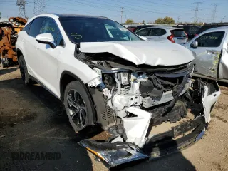2018 Lexus RX with VIN 2T2BGMCA4JC029522, listed as a Copart auction lot 64081942 with 22,964 mi miles. Bid and sale history available at carsss.com. Image 1.