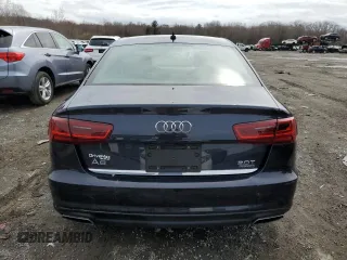 2017 Audi A6 Premium Plus with VIN WAUG8AFC1HN111571, listed as a Copart auction lot 52824935 with 89,012 mi miles and Clean Title. Bid and sale history available at carsss.com. Image 6.