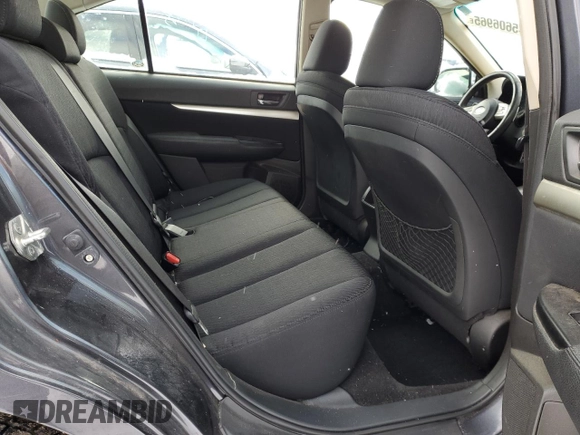 2011 Subaru Legacy Premium with VIN 4S3BMCC62B3234379, listed as a Copart auction lot 45606965 with 169,900 mi miles and Salvage Title. Bid and sale history available at DreamBid. Image 10.