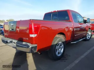 2004 Nissan Titan XE with VIN 1N6AA06A24N584067, listed as a IAAI auction lot 41568800 with 184,664 mi miles. Bid and sale history available at carsss.com. Image 4.