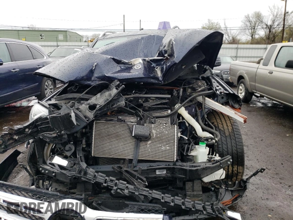 2019 Mercedes-Benz GLS 450 with VIN 4JGDF6EE2KB222937, listed as a Copart auction lot 51154354 with 49,196 mi miles and Salvage Title. Bid and sale history available at DreamBid. Image 5.