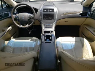 2014 Lincoln MKZ with VIN 3LN6L2JK1ER815422, listed as a Copart auction lot 63425755 with 127,094 mi miles and Salvage title. Bid and sale history available at DreamBid. Image 8.