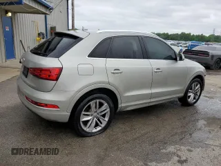 2016 Audi Q3 Premium Plus z VIN WA1BFCFSXGR021021, wystawiony jako Copart lot #54739915 z przebiegiem 125 602 mil mil oraz Szkoda całkowita • Salvage title. Historia ofert i sprzedaży dostępna na DreamBid. Obrazek 3.