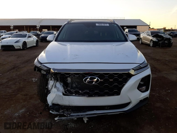 2020 Hyundai Santa Fe Limited with VIN 5NMS53AD1LH165881, listed as a Copart auction lot 70551872 with 24,357 mi miles. Bid and sale history available at carsss.com. Image 5.