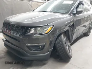 2018 Jeep Compass Latitude with VIN 3C4NJCBB2JT327376, listed as a IAAI auction lot 42382050 with 91,678 mi miles and . Bid and sale history available at DreamBid. Image 6.