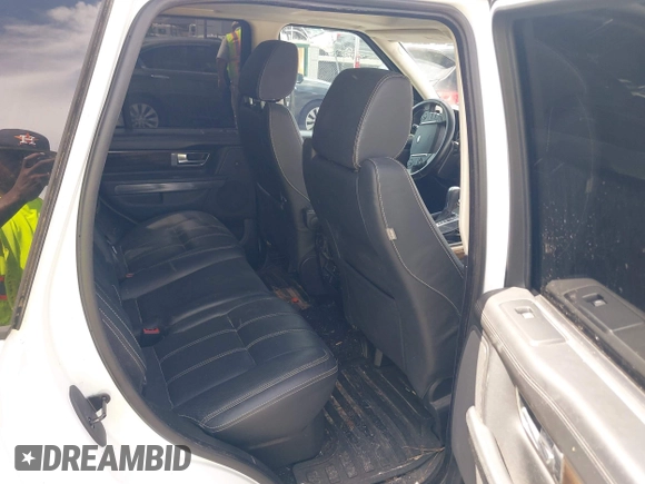 2012 Land Rover Range Rover Sport SC with VIN SALSH2E44CA751313, listed as a IAAI auction lot 42642136 with 123,835 mi miles and . Bid and sale history available at DreamBid. Image 8.