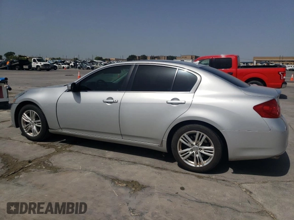 2015 Infiniti Q40 with VIN JN1CV6AP3FM501563, listed as a Copart auction lot 65633804 with 76,736 mi miles and Clean Title. Bid and sale history available at carsss.com. Image 2.