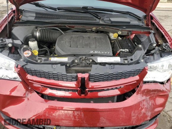 2011 Dodge Grand Caravan R/T with VIN 2D4RN7DG8BR734230, listed as a Copart auction lot 78937864 with 77,704 mi miles and Clean Title. Bid and sale history available at DreamBid. Image 12.