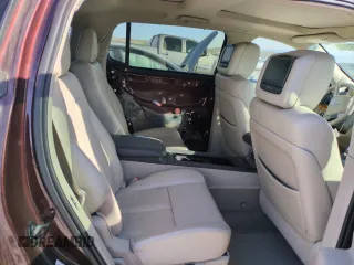 2012 Lincoln MKT EcoBoost with VIN 2LMHJ5ATXCBL54259, listed as a Copart auction lot 50577315 with 138,574 mi miles and Salvage Title. Bid and sale history available at DreamBid. Image 10.