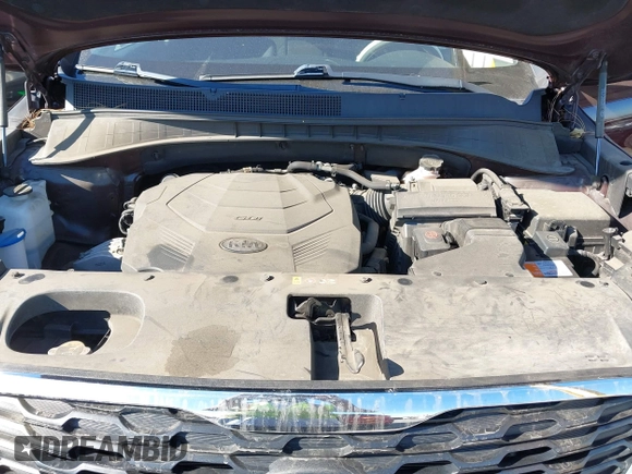 2019 Kia Sorento LX V6 with VIN 5XYPG4A53KG594088, listed as a IAAI auction lot 41249727 with 32,631 mi miles. Bid and sale history available at carsss.com. Image 10.
