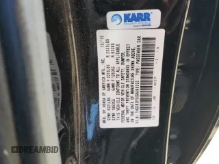 2016 Honda Accord Sport z VIN 1HGCR2F50GA089253, wystawiony jako Copart lot #53867405 z przebiegiem 140 220 mil mil oraz Szkoda całkowita • Salvage title. Historia ofert i sprzedaży dostępna na DreamBid. Obrazek 12.