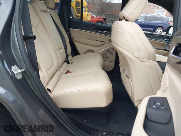2023 Jeep Grand Cherokee Limited with VIN 1C4RJHBG1PC642541, listed as a IAAI auction lot 41959275 with 10,535 mi miles and . Bid and sale history available at DreamBid. Image 8.