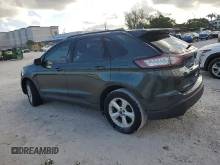 2015 Ford Edge SE with VIN 2FMTK3G85FBB94998, listed as a Copart auction lot 60655565 with 111,893 mi miles and Clean title. Bid and sale history available at DreamBid. Image 2.