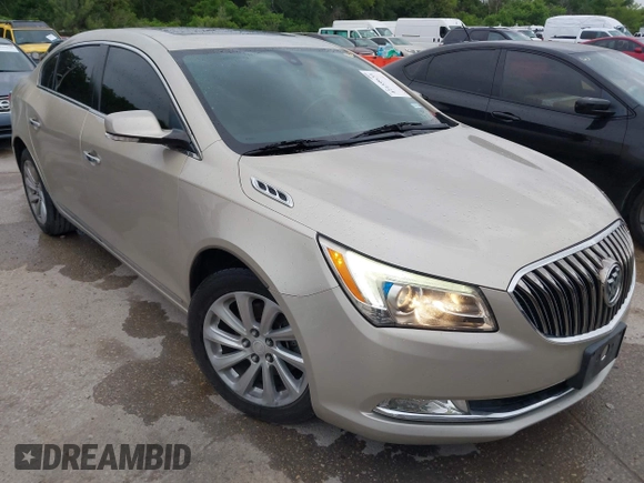 2015 Buick LaCrosse Leather with VIN 1G4GB5G39FF217568, listed as a IAAI auction lot 42159631 with 149,342 mi miles and . Bid and sale history available at DreamBid. Image 1.