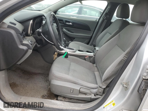 2013 Chevrolet Malibu LS with VIN 1G11B5SA7DF259677, listed as a Copart auction lot 54150815 with Not Provided miles and Clean Title. Bid and sale history available at DreamBid. Image 7.