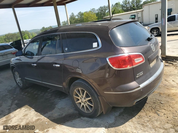 2015 Buick Enclave Leather with VIN 5GAKRBKD9FJ340911, listed as a Copart auction lot 53038925 with 205,641 mi miles and Salvage Title. Bid and sale history available at carsss.com. Image 2.