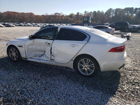 2017 Jaguar XE 25t Premium with VIN SAJAD4BG4HA978888, listed as a Copart auction lot 83020074 with 98,430 mi miles and Salvage Title. Bid and sale history available at carsss.com. Image 2.