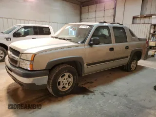 2004 Chevrolet Avalanche with VIN 3GNEC12T54G233147, listed as a Copart auction lot 45773255 with 199,886 mi miles and Salvage Title. Bid and sale history available at carsss.com. Image 1.