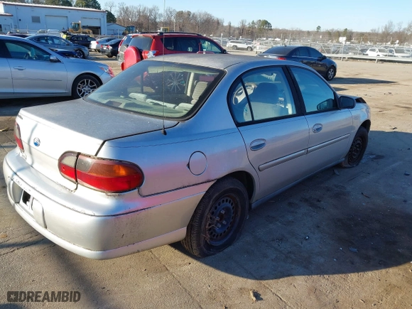2002 Chevrolet Malibu with VIN 1G1ND52J32M647431, listed as a IAAI auction lot 41461989 with 1 mi miles. Bid and sale history available at carsss.com. Image 4.