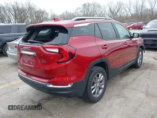 2024 GMC Terrain SLT с VIN 3GKALPEG5RL142276, выставлен на аукционе IAAI как лот 41862017 с пробегом 51 053 миль миль и . История ставок и продаж доступна на DreamBid. Изображение 4.