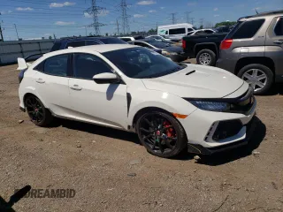 2019 Honda Civic Type R Touring z VIN SHHFK8G72KU204971, wystawiony jako Copart lot #57691534 z przebiegiem 37 486 mil mil oraz Szkoda całkowita • Salvage title. Historia ofert i sprzedaży dostępna na DreamBid. Obrazek 4.