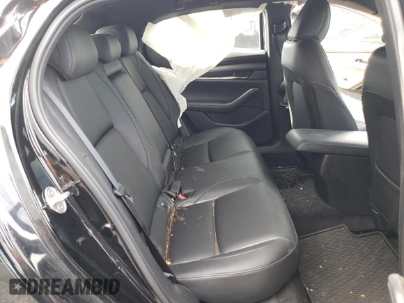 2023 Mazda 3 S Preferred with VIN JM1BPALM1P1615041, listed as a Copart auction lot 87801335 with 19,903 mi miles and Salvage title. Bid and sale history available at DreamBid. Image 10.