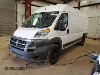 2018 Ram ProMaster Cargo with VIN 3C6URVJG0JE111535, listed as a Copart auction lot 47322625 with 78,720 mi miles and Clean Title. Bid and sale history available at carsss.com. Image 1.