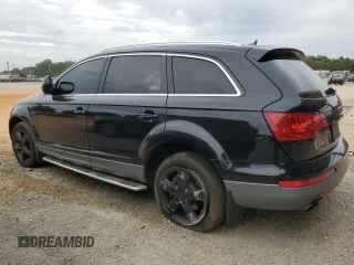 2012 Audi Q7 Premium Plus with VIN WA1LGBFE6CD002978, listed as a Copart auction lot 68976494 with 116,353 mi miles and Salvage title. Bid and sale history available at DreamBid. Image 2.