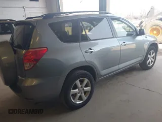 2008 Toyota RAV4 Ltd with VIN JTMBD31V086078456, listed as a IAAI auction lot 42064849 with 215,148 mi miles. Bid and sale history available at carsss.com. Image 4.
