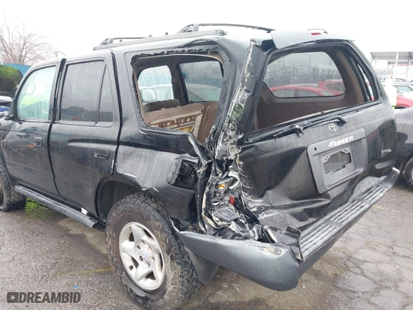 1998 Toyota 4Runner with VIN JT3GM84R2W0034920, listed as a IAAI auction lot 41550366 with 208,407 mi miles. Bid and sale history available at carsss.com. Image 6.