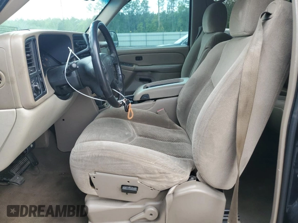 2005 Chevrolet Avalanche Z66 with VIN 3GNEC12Z95G286942, listed as a Copart auction lot 53997305 with 186,714 mi miles and Salvage title. Bid and sale history available at DreamBid. Image 7.