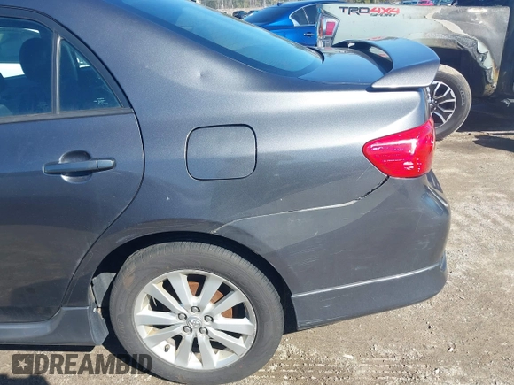 2010 Toyota Corolla with VIN 2T1BU4EE4AC483542, listed as a IAAI auction lot 41829590 with 162,658 mi miles. Bid and sale history available at carsss.com. Image 13.