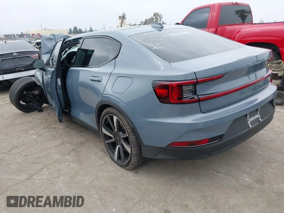2022 Polestar 2 z VIN LPSED3KA1NL059476, wystawiony jako IAAI lot #42034791 z przebiegiem Nie podano mil oraz . Historia ofert i sprzedaży dostępna na DreamBid. Obrazek 3.