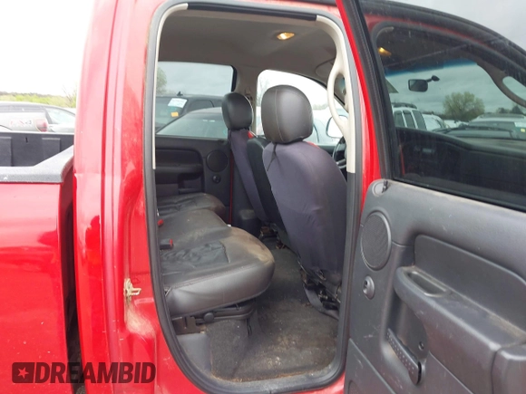 2004 Dodge 1500 SLT with VIN 1D7HU18N94S759601, listed as a IAAI auction lot 41874234 with 222,717 mi miles and . Bid and sale history available at carsss.com. Image 8.