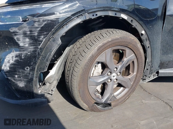 2023 Ford Mustang Mach-E Select с VIN 3FMTK1RM5PMA30178, выставлен на аукционе IAAI как лот 42287333 с пробегом 61 288 миль миль и . История ставок и продаж доступна на DreamBid. Изображение 20.