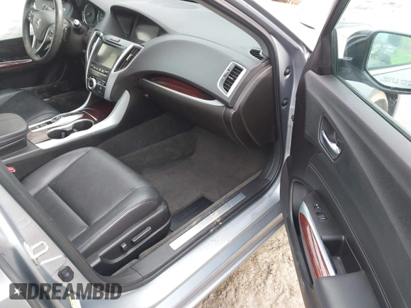 2017 Acura TLX V6 w/Technology Pkg with VIN 19UUB3F58HA001694, listed as a IAAI auction lot 41667703 with 85,959 mi miles. Bid and sale history available at carsss.com. Image 5.