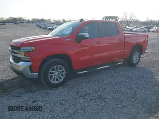 2019 Chevrolet Silverado 1500 LT with VIN 1GCUYDED5KZ218933, listed as a IAAI auction lot 41923954 with 101,485 mi miles. Bid and sale history available at carsss.com. Image 18.