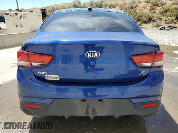 2020 Kia Rio S with VIN 3KPA24AD0LE333379, listed as a Copart auction lot 67947464 with Not Provided miles and Clean Title. Bid and sale history available at DreamBid. Image 6.
